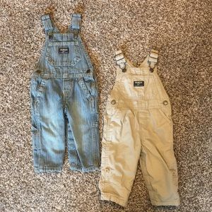 Oshkosh Bibs Bundle (6-9M/9M)